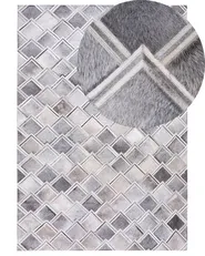 Matto AGACLI Harmaa 160 x 230 cm Nahka_689269