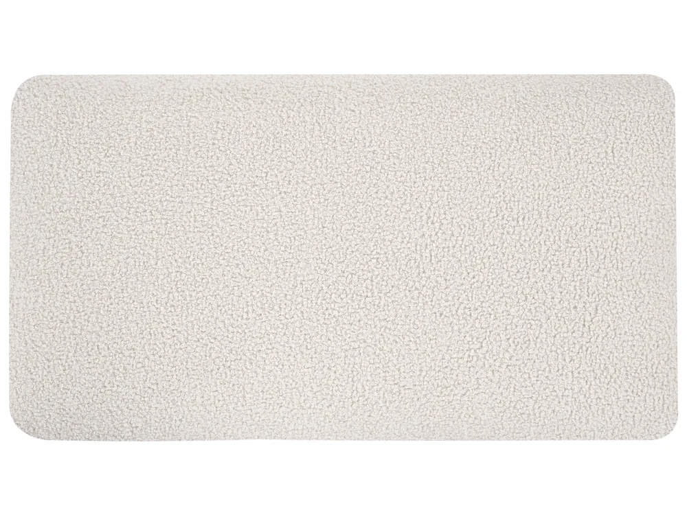 Modular Corner Sofa 5 Seater KIVVIK with Ottoman Boucle Off-White Right Hand_1045764