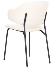 Ruokatuolisetti 2 kpl KENAI Vaaleanbeige_874452