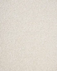 Set of 2 Dining Chairs Swivel DORRIS Fabric Light Beige_1038162