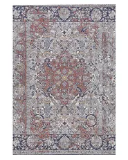 Rug KORGAN Multicolour 140 x 200 cm_817505