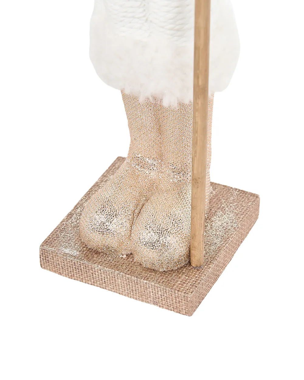 Koristesetti 2 kpl ALANIEMI 52/79 cm Pähkinänsärkijä Beige_1156644