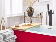 Freestanding Bathtub TESORO 1700 x 770 mm Red_779073