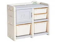 Leluhyllykkö BULLI Rekka 67 cm Beige_1123518