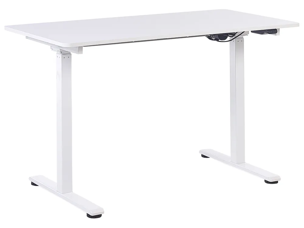 Electric Adjustable Standing Desk GRIFTON 120 cm 60 cm White
