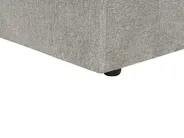 Sofa 3 Seater ALLA Fabric Light Grey_893854