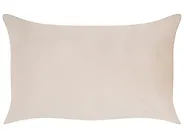 Koristetyynysetti 2 kpl BELLE 30 x 50 cm Sametti Vaaleanbeige Hillitty_1168723
