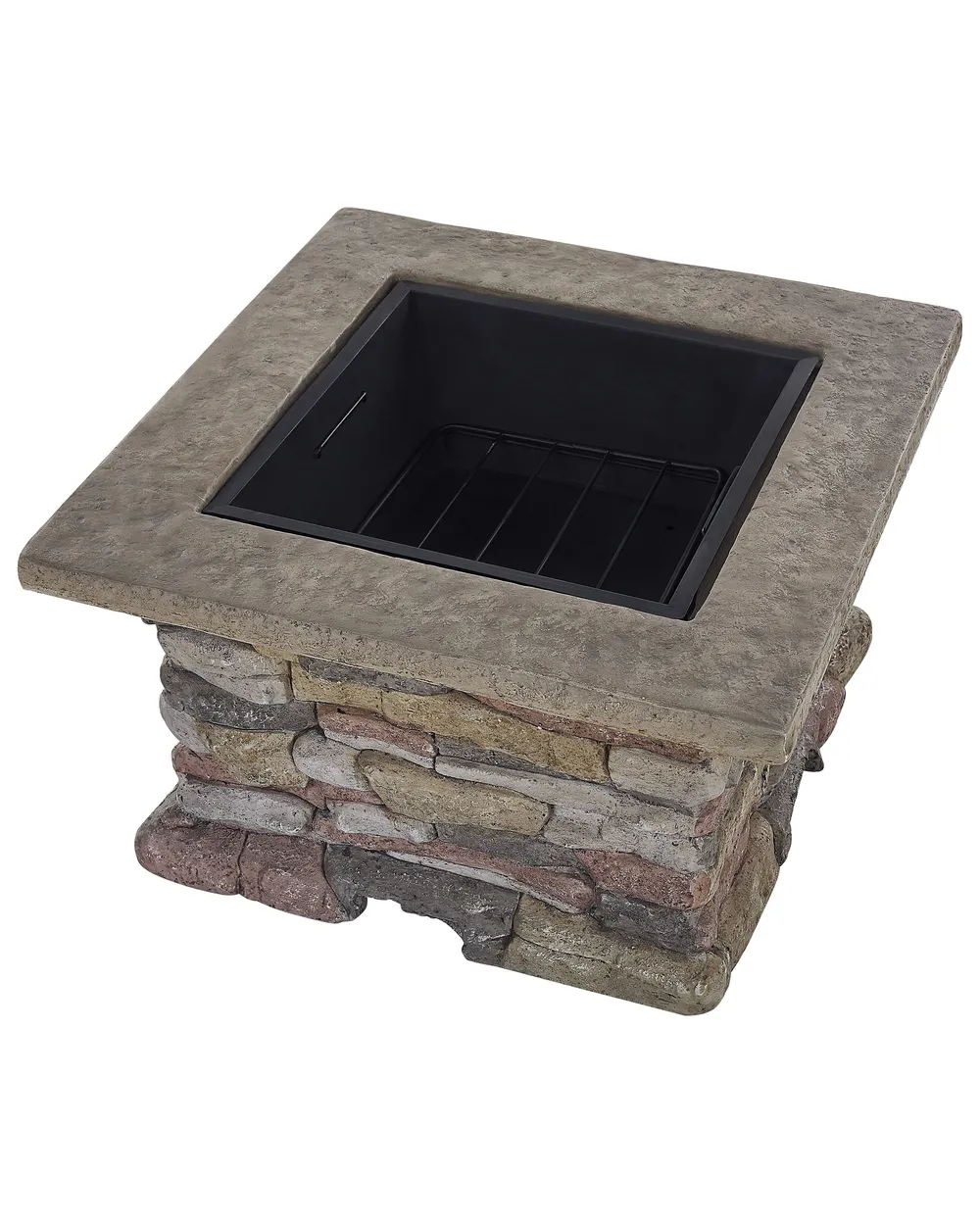 Grill Fire Pit KELUD Concrete Grey_764423