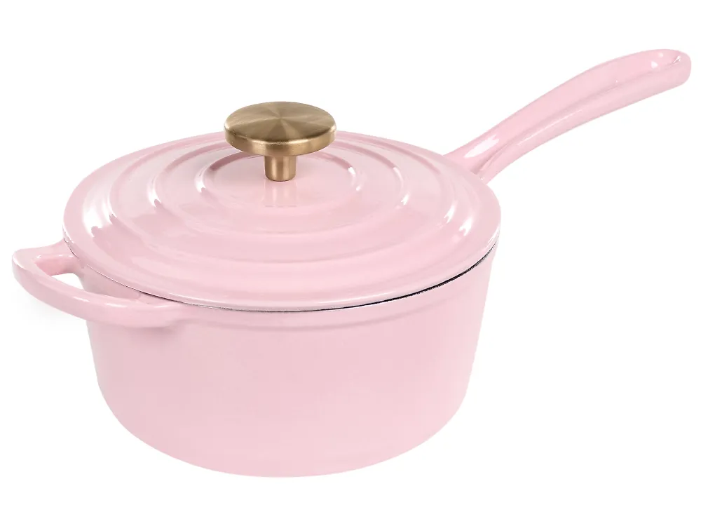 Gjutjärnsset med 8 delar FEURA Pastellrosa_1170282