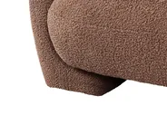 Modulär soffgrupp 4-sits MJALBI Bouclé Brun_1075398