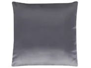 Set of 2 Decorative Cushions ASPIDISTRA 45 x 45 cm Velvet Grey Geometric Pattern_810559