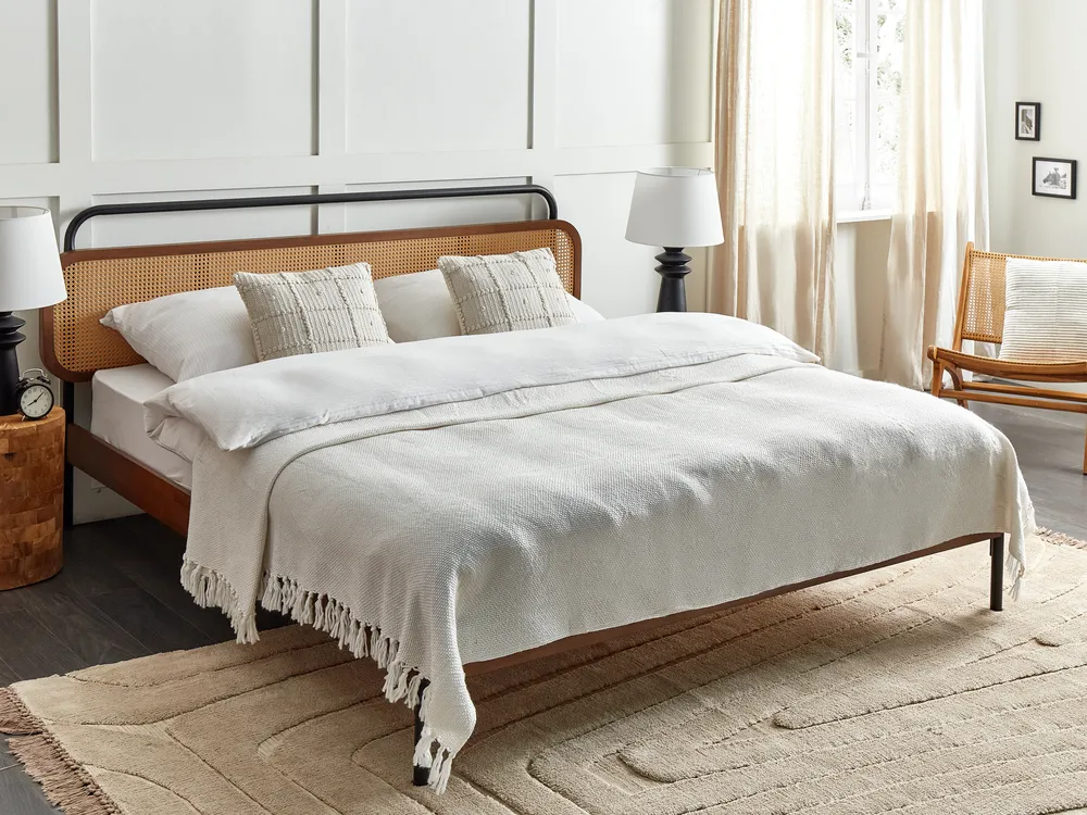Blanket CHAOHANI Fabric 200 x 220 cm Off-White