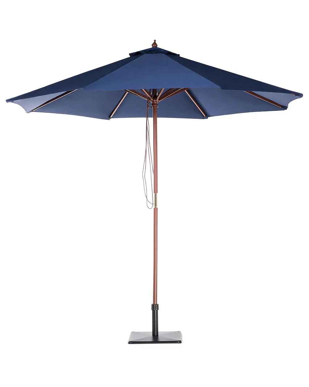 Market Parasol 270 cm TOSCANA Navy Blue_677631