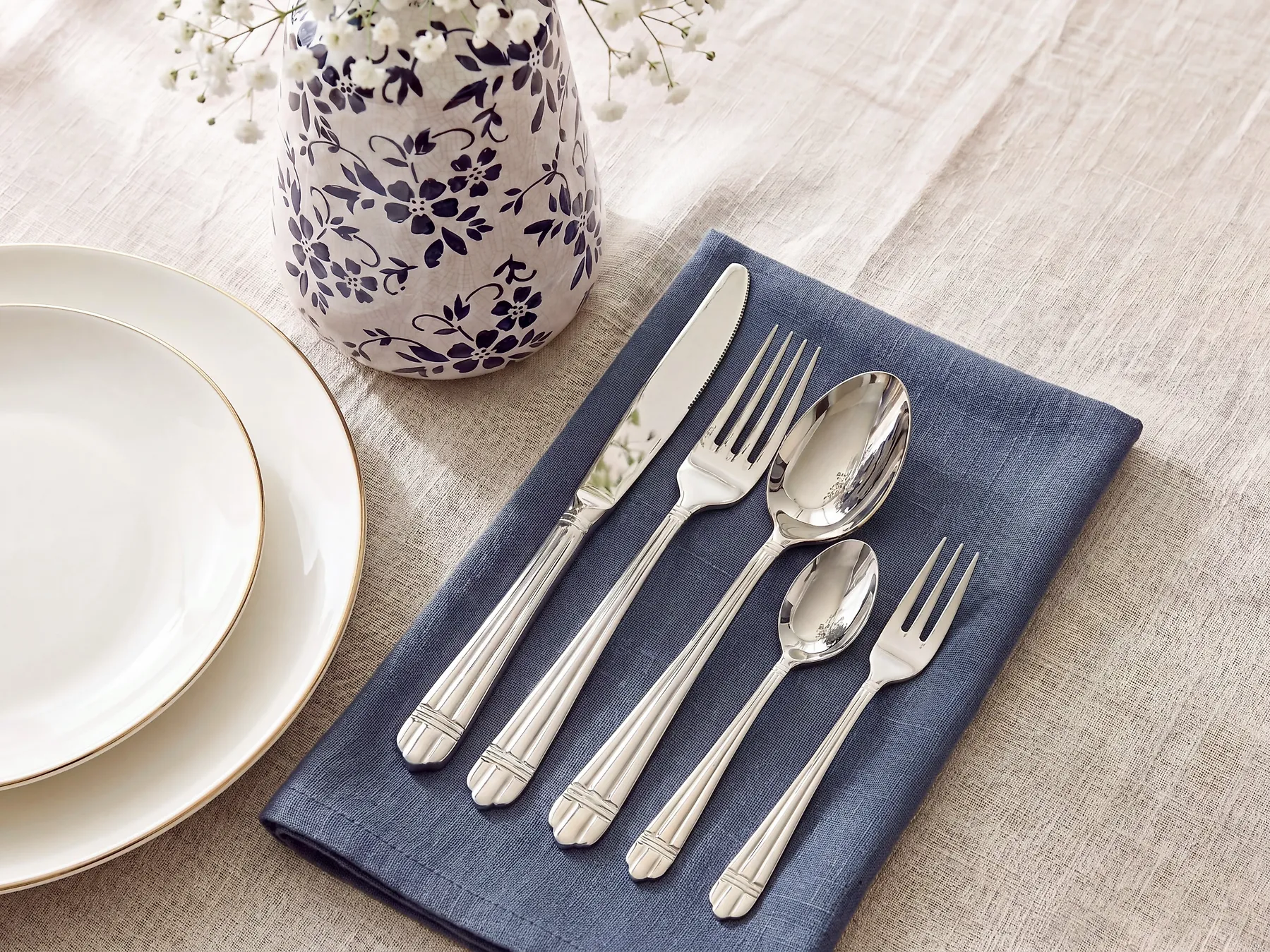 30-Piece Cutlery Set GARGANELLI Silver_1183567