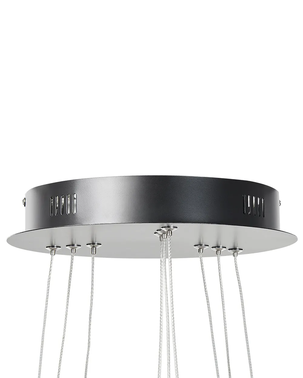 LED-riippuvalaisin ATREK metalli Musta_815679