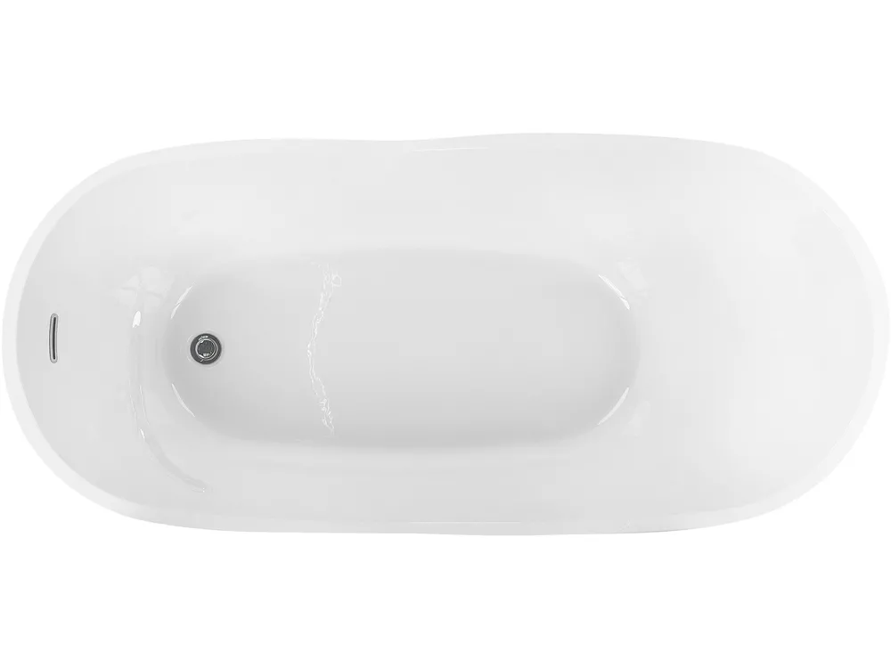 Fristående badkar DULCINA 1700 x 800 mm Vit_765324