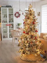 Artificial Snowy Christmas Tree LED TATLOW 180 cm Green_813999