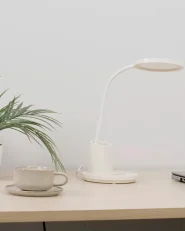 LED Desk Lamp VELA with Dimmer White_1021440
