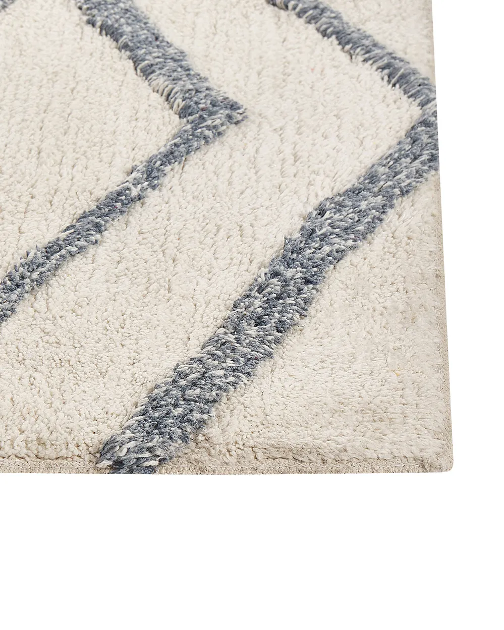 Rug MENDERES Light Blue 160 x 230 cm Cotton_842972