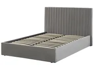 Ottoman Bed VION Velvet Grey 140 x 200 cm (EU Double)_826744