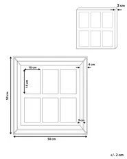 Frame for 6 Photos MAKENI Silver_784743