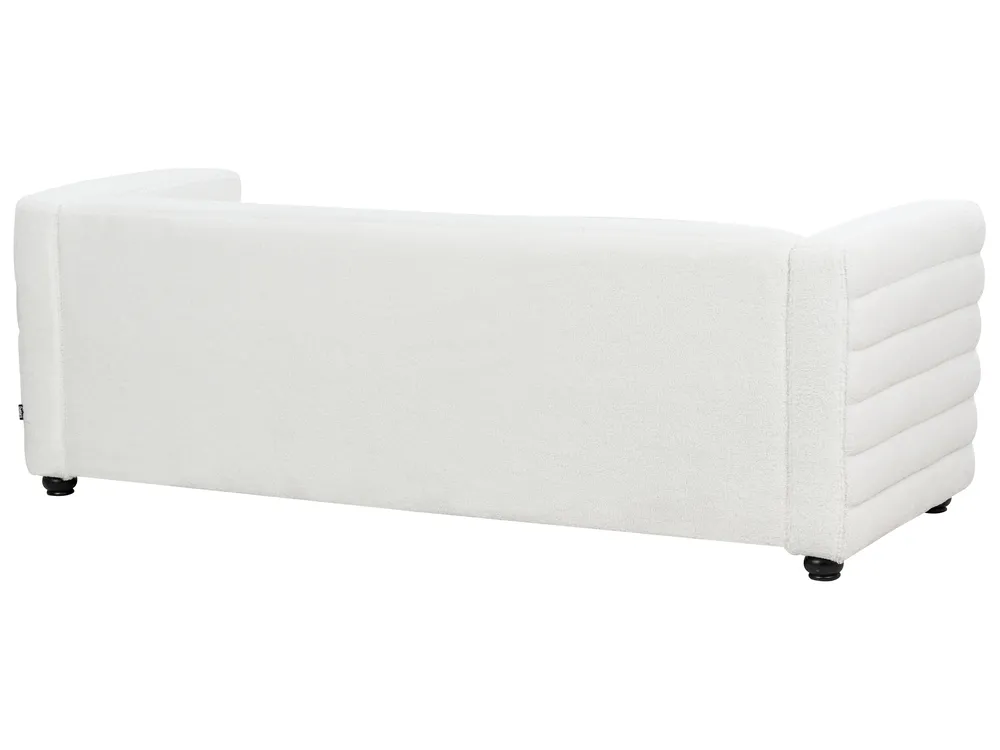 Soffa 3-sits HOFN Bouclé Off-White_917446