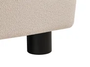 Soffa 2-sits MOVIK Bouclé Beige_1046897