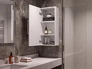 Veggmontert baderomsskap BILBAO 40 cm Hvit_1155599