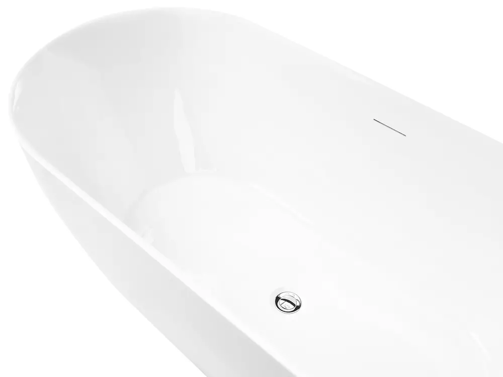 Fristående badkar CEDROS 1700 x 750 mm Vit_1071307