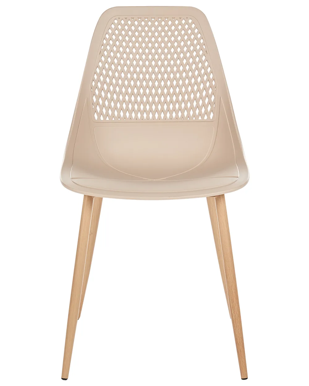 Ruokatuolisetti 4 kpl HAZELTON Beige_948878