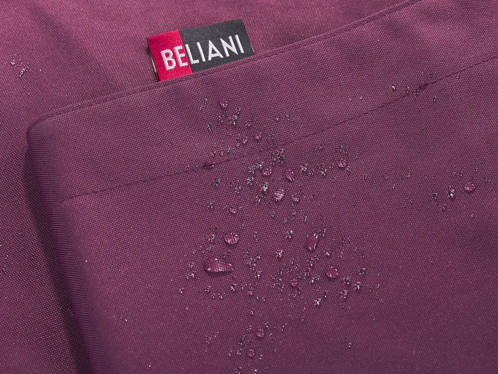 Bean Bag 300 L FUZZY 140 cm 180 cm Purple_784319
