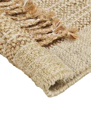 Rug ORTAOBA Beige 160 x 230 cm Jute_847738