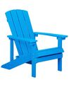 Garden Chair ADIRONDACK Blue