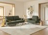 Living Room Set 4 Seater KILDAL Fabric Green