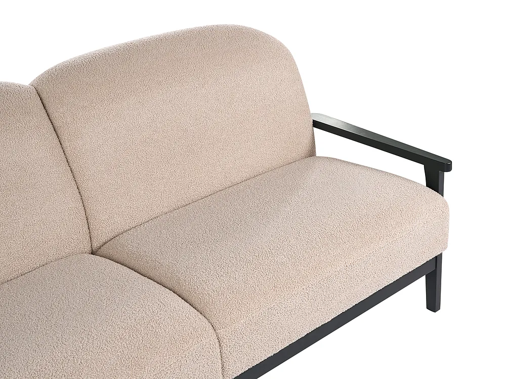 Sohva 3-istuttava PILARNE Buklee Beige_1159360