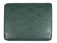 Sofa 3 Seater CHESTERFIELD Faux Leather Green_696533