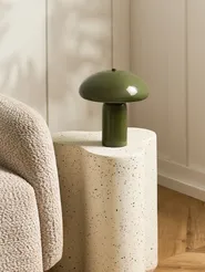 Table Lamp SANYA Metal Dark Green_1063430