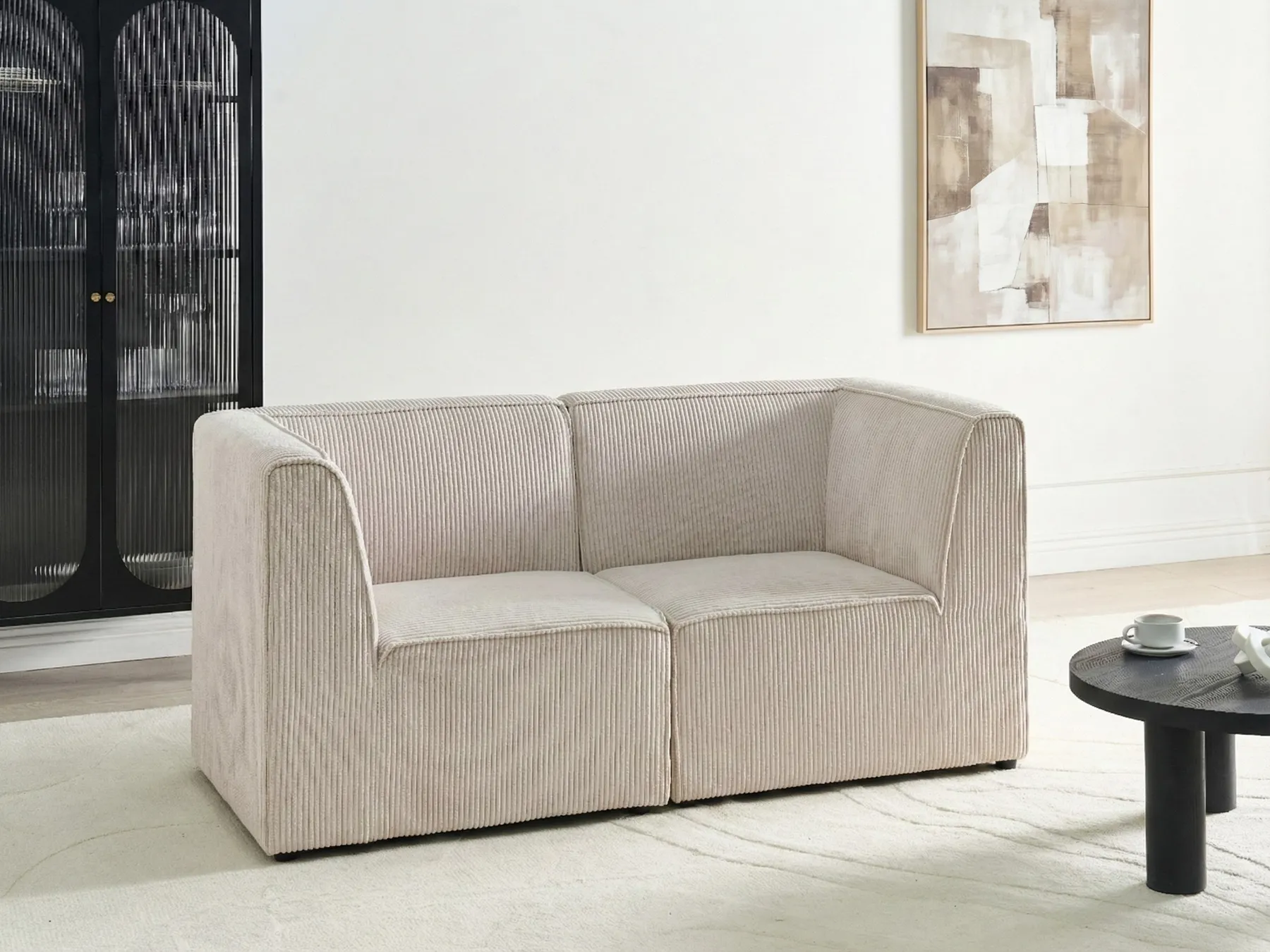 Modulsoffa 2-sits LEMVIG Manchester Beige_1052039