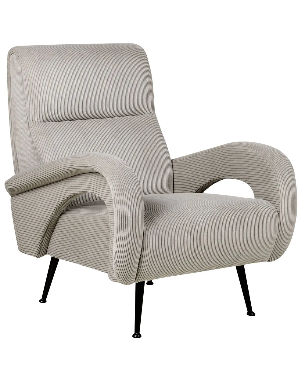 Armchair SVALOV Corduroy Grey_885508