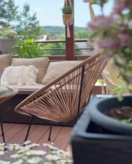 Garden Chair ACAPULCO II PE Rattan Natural_1172402