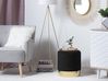 Pouffe SOPHIA Velvet Black