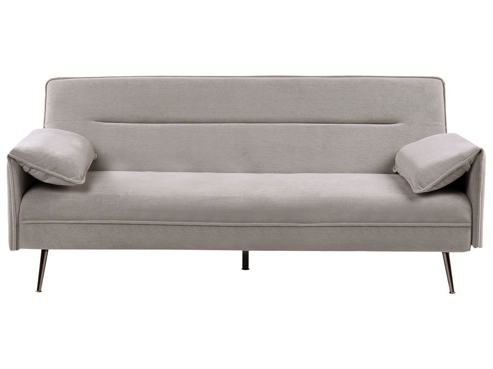 Bäddsoffa 3-sits VAYLA Grå