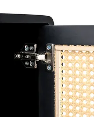 Bedside Table LEFROY Black_975658