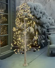 Outdoor Decoration LED ALBIONI 180 cm Tree White_943115