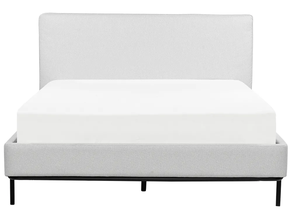 Bed Fabric CORIO 140 x 200 cm (EU Double) Light Grey_903177