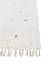 Matta ASTAF Off-White 140 x 200 cm Bomull_908023