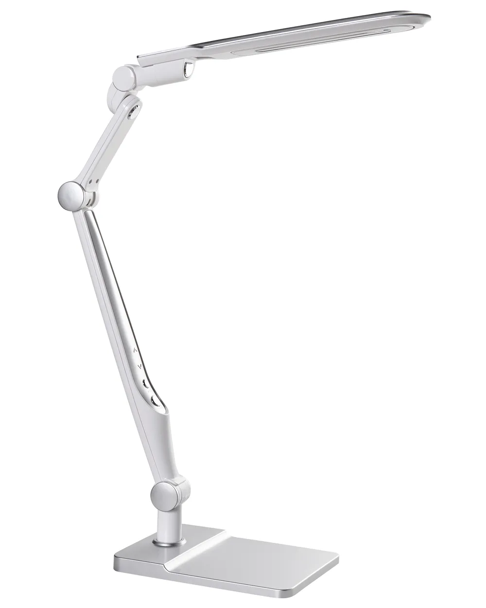 LED Desk Lamp PEGASI with Dimmer Silver_1018370