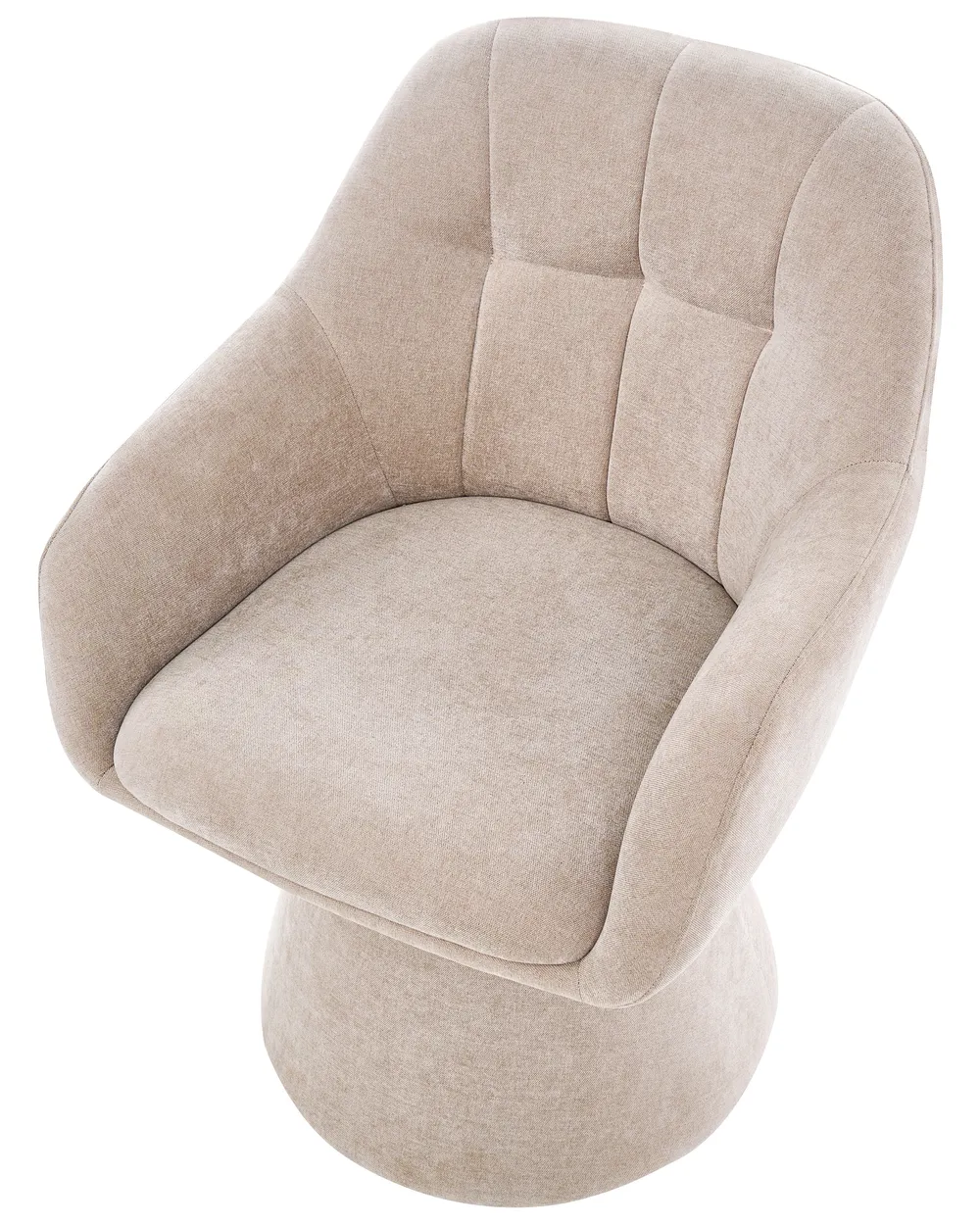 Ruokatuoli LIVONIA Chenille Vaaleanbeige_1118626