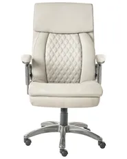 Executive Chair GALLANT Faux Leather Beige_990355