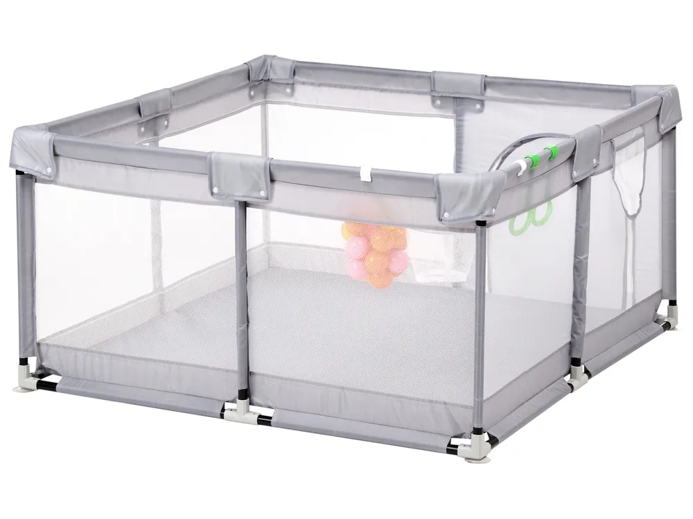 Playpen Fabric TAMBO Grey_1124178